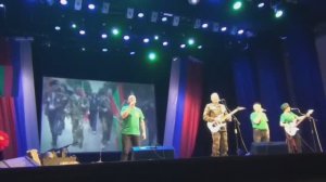 Зеленая фуражка.  Пограничные песни.