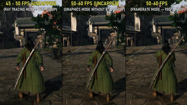 Rise Of The Ronin | PS5 | Ray Tracing Vs Graphics Vs Performance Mode | Graphics Comparison
