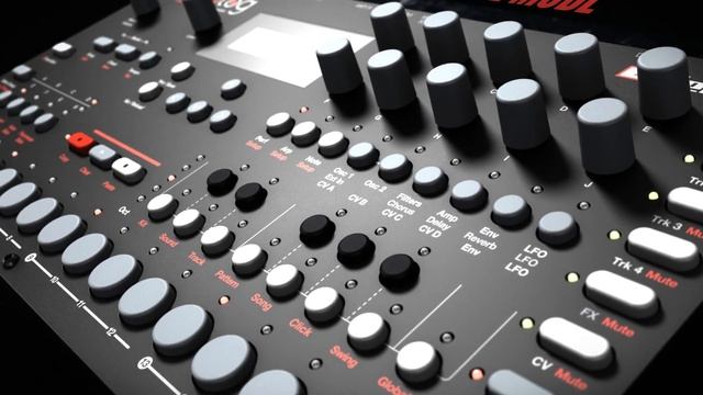 Elektron Analog Four — Four Voice Synthesizer