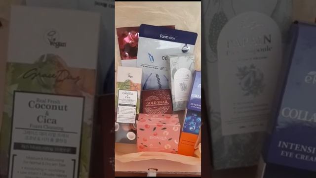Косметика для тебя, подружек, мамы, тёти или современной бабушке🎀 с любовью La Luna Box смотреть онлайн