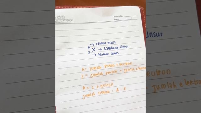 JUMLAH PROTON, NETRON, DAN ELEKTRON #KIMIA KELAS X SMT GANJIL