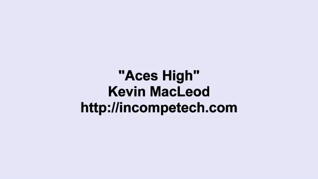 Kevin MacLeod ~ Aces High смотреть онлайн