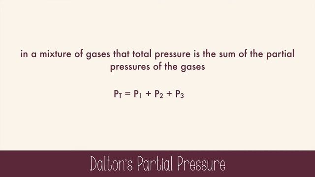 Gas Mixtures And Movements