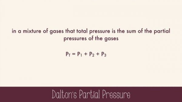 Gas Mixtures and Movements