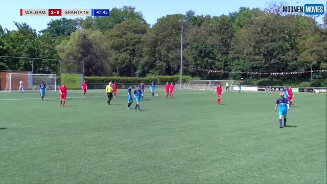 WALRAM DOOR WINST OP SPARTA'18 NAAR 2E RONDE PLAY-OFFS VOOR PROMOTIE! смотреть онлайн