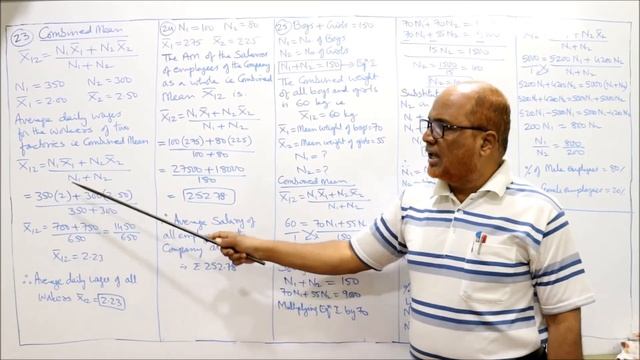 Business Statistics I Arithmetic Mean I Problems I Part 3 I Khans Commerce Tutorial I By Khan Sir смотреть онлайн