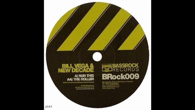 Bill Vega & New Decade – The Roller смотреть онлайн