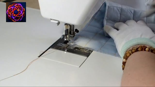 Сама удивилась эффекту всего от ОДНОЙ СТРОЧКИ!!! Простая стежка для начинающих смотреть онлайн