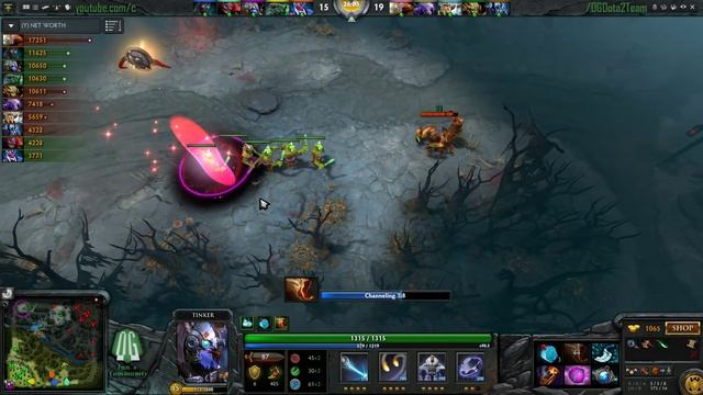 OG.Fly Tinker Gameplay - Ranked Match - OG Dota 2 смотреть онлайн