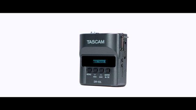 Tascam DR  - 10L. Digital Recorder. Feature Set.