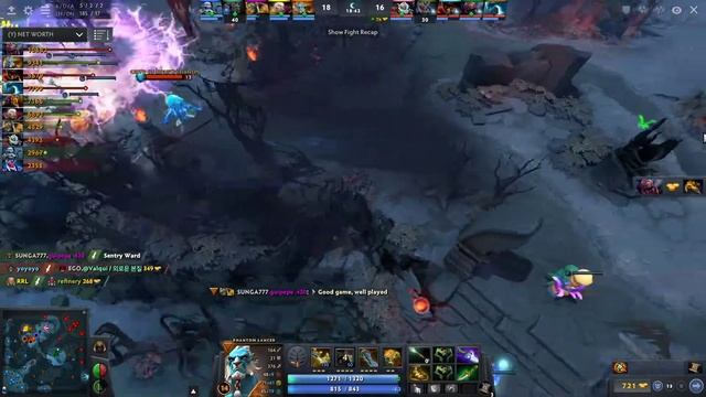 keta plays Phantom Lancer Dota 2 Full Game смотреть онлайн