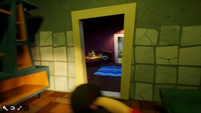 HELLO NEIGHBOR MOD KIT: PUZZLES FROM THE PAST BETA 3 [PART 4] - A TERRIBLE MOMENT IN THE BASEMENT смотреть онлайн