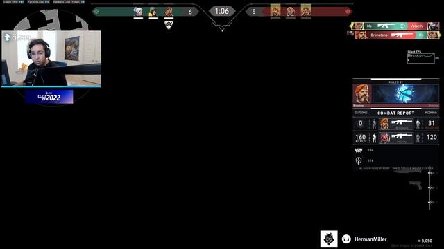 MVP! G2 ShahZaM RAZE FRACTURE VALORANT RANKED GAMEPLAY [Full Match VOD]