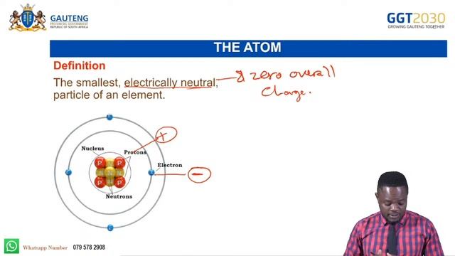 PHYSICAL SCIENCES GRADE 10 : STRUCTURE OF THE ATOM смотреть онлайн