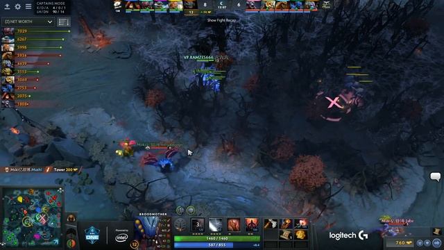 Dota 2 - Mineski vs. Virtus.pro - Game 1 UB Semi - Group A - ESL One Katowice Major 2018 смотреть онлайн