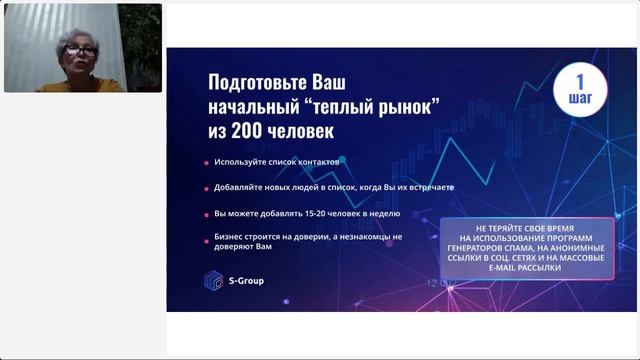 Тренинг «Power Start» для партнёров на русском языке, Лина Никоненко, 29.10 смотреть онлайн