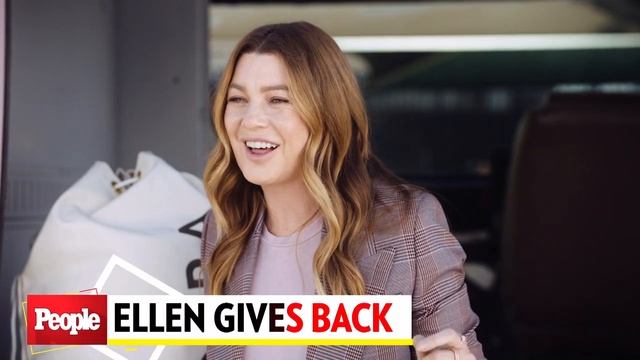 Ellen Pompeo Says Portraying Healthcare Workers Amid COVID Is a 'Huge Responsibility' | People смотреть онлайн