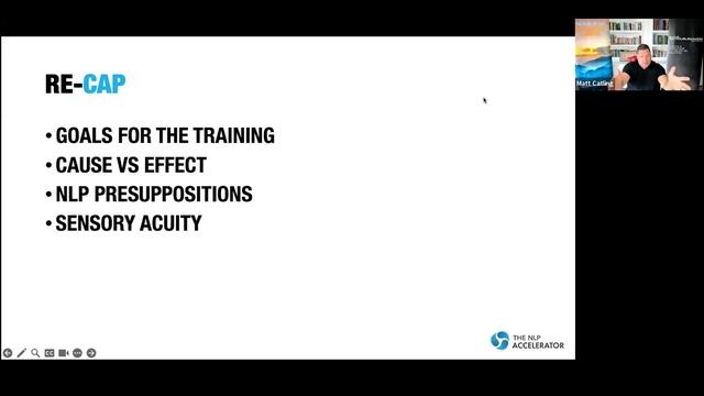 NLP Session 1 Recap and Q&A - Matt Catling смотреть онлайн