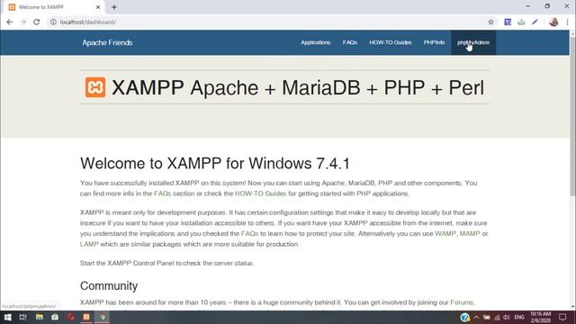 Web Design Tutorials - Wordpress Lesson 01 | Computer එකට XAMPP එක්ක Wordpress Install කරන හැටි смотреть онлайн