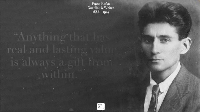 Insightful Franz Kafka Quotes About The World Around Us смотреть онлайн