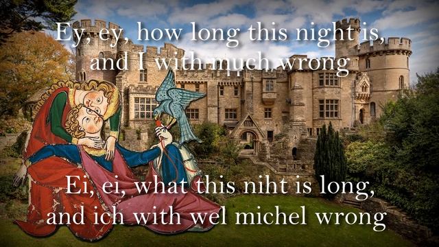 Mediaeval English Folk Song - Miri It Is While Sumer Ilast смотреть онлайн