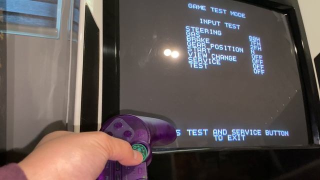 MP07-IONA-US JVS Input Test on Sega NAOMI 2 Using 8bitdo Pro 2 Controller (X-Input) смотреть онлайн