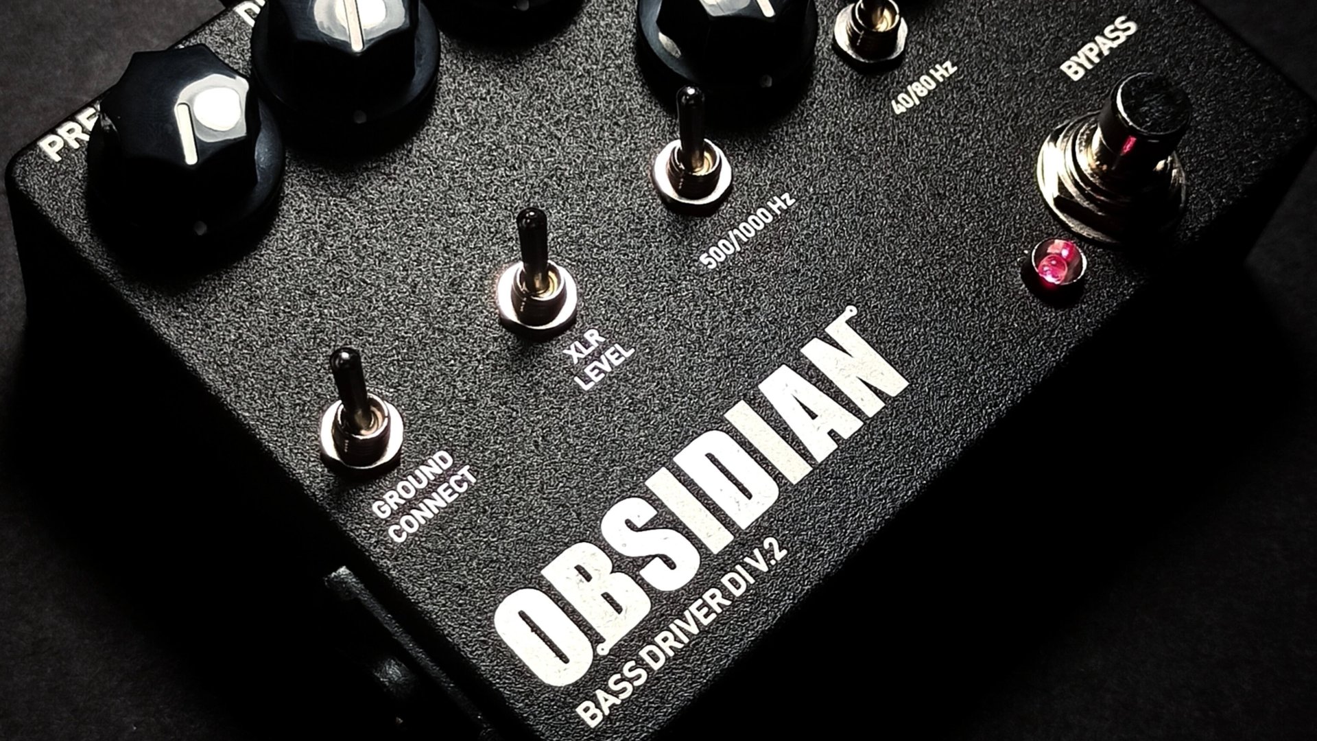 Obsidian Bass Driver DI V2 / Примеры звука