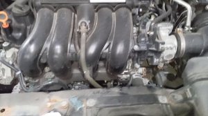 Работа ДВС L15B Honda Vezel RU1 2014г