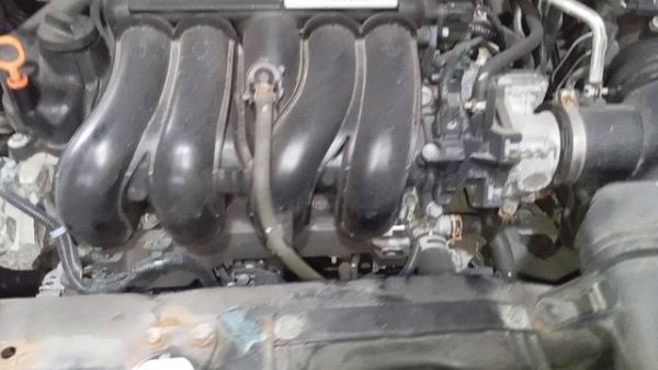 Работа ДВС L15B Honda Vezel RU1 2014г