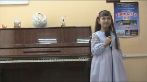 Вероника Напольских "Мама милая моя" ДШИ №4, г. Челябинск Руководитель Н.И. Молодзиевская