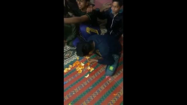 Competition B/w 9and 10 Class|Eating Orange | Funny Video |