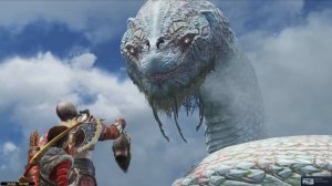 Мимир разговаривает с Ёрмунгандам мировым змеем