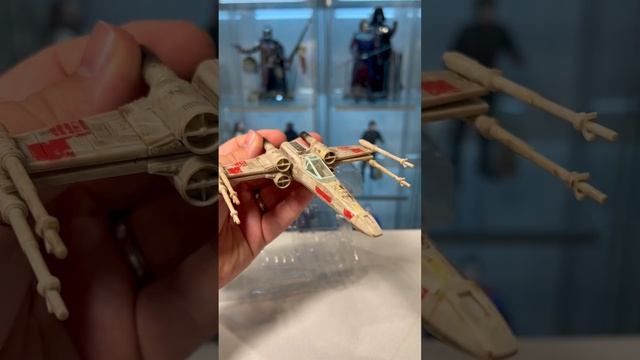 Star Wars Micro Galaxy Squadron Jedi Luke Skywalker's X-Wing SUPER RARE VARIANT Unboxing смотреть онлайн