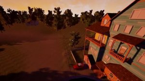 летаем в hello neighbor alpha 1