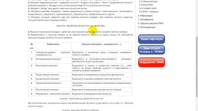 Анонс Многомерно-личностного теста - МЛТ смотреть онлайн