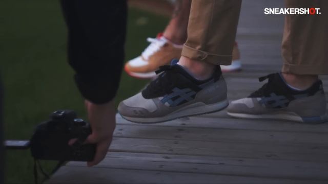 Asics Gel Lyte Speed x 24 Kilates x Los Tres Z.Z.Z. by sneakershot. смотреть онлайн