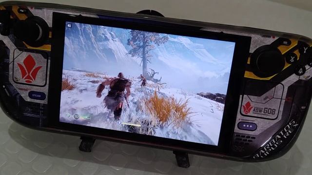 God of War Steam Deck Gameplay смотреть онлайн