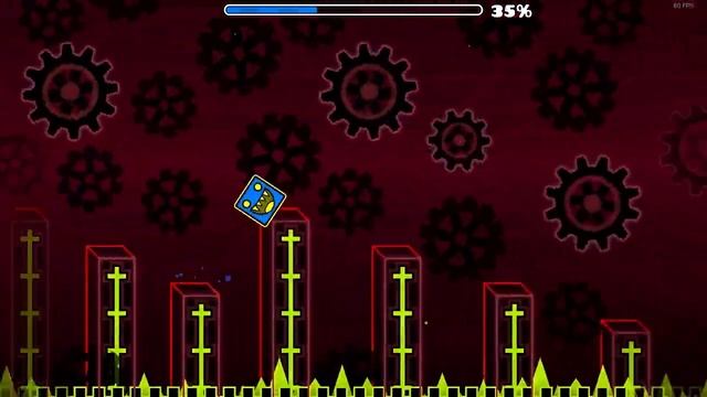 Nine Circles by Zobros (Hard Demon) - Geometry Dash 2.11 смотреть онлайн