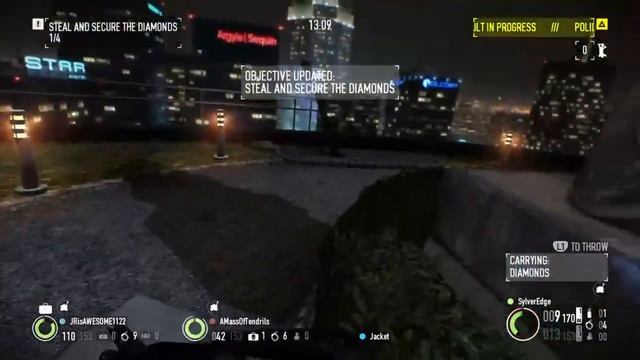 Payday 2 - Steal a Penny, Save a Penny смотреть онлайн