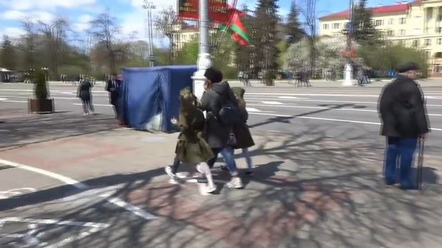 Минск День Победы смотреть онлайн