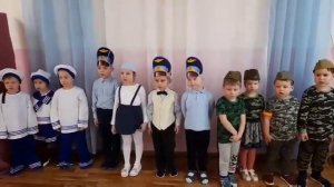 Песня  для детей «Мы - солдаты»