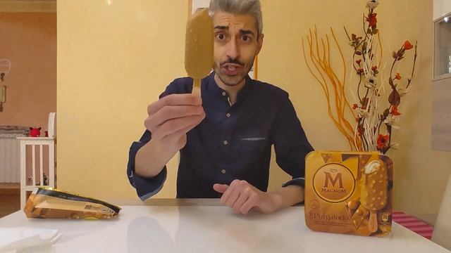 NUOVO MAGNUM PURGATORIO ALGIDA I MAGNUM X DANTE I Celebrating 700 anni I Limited Edition I TasteTes смотреть онлайн