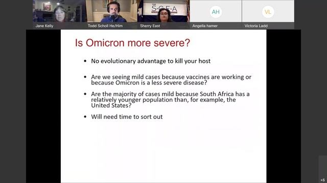 The SCEA Pediatric Vaccine Town Hall смотреть онлайн