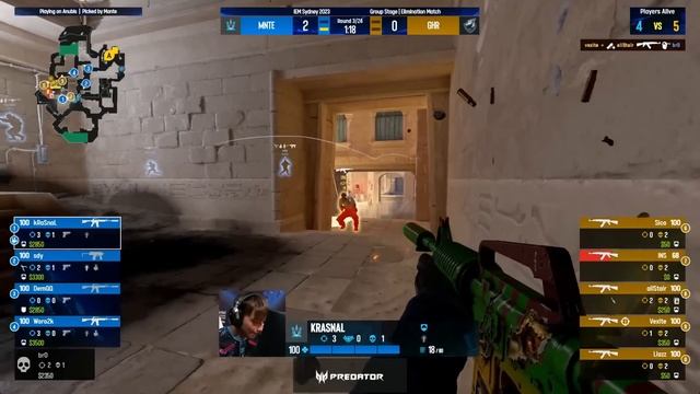 LOSER IS OUT! - Monte vs Grayhound - HIGHLIGHTS - IEM Sydney 2023 l CS2 смотреть онлайн