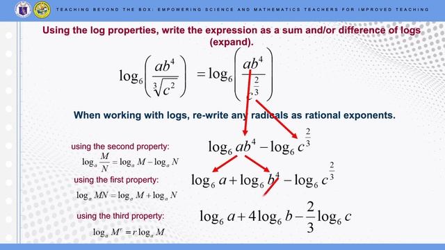 LOGARITHMIC EQUATION AND INEQUALITY смотреть онлайн