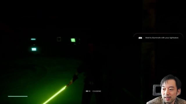 Daisuke Tsuji plays STAR WARS: JEDI FALLEN ORDER #1 / DandE Saga смотреть онлайн