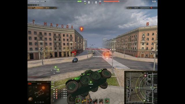 World of Tanks, Трюки (4 часть) смотреть онлайн