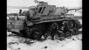 Подбитые танки ВОВ (часть 8).