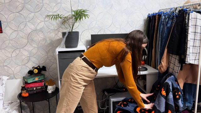 Halloween Vlog | HALLOWEEN DECOR 2024