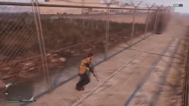 #GTA V - Волшебный забор. смотреть онлайн